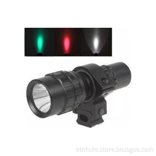 Outdoor 3V Pocket CREE Led Hunting Torch 150 lumen , custom